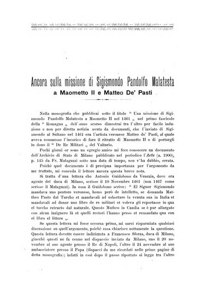 La Romagna rivista mensile di storia e di lettere diretta da Gaetano Gasperoni e da Luigi Orsini