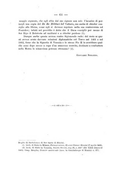 La Romagna rivista mensile di storia e di lettere diretta da Gaetano Gasperoni e da Luigi Orsini