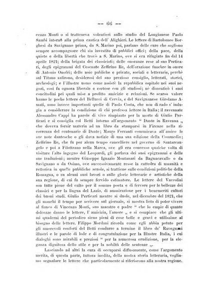 La Romagna rivista mensile di storia e di lettere diretta da Gaetano Gasperoni e da Luigi Orsini