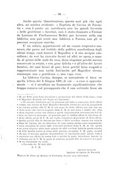 La Romagna rivista mensile di storia e di lettere diretta da Gaetano Gasperoni e da Luigi Orsini