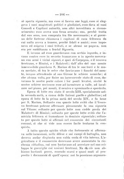 La Romagna rivista mensile di storia e di lettere diretta da Gaetano Gasperoni e da Luigi Orsini