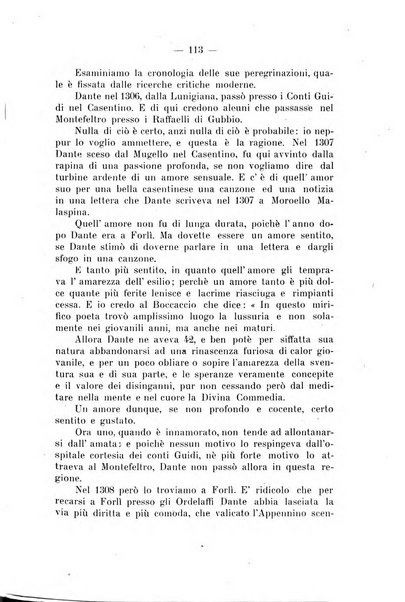 La Romagna rivista mensile di storia e di lettere diretta da Gaetano Gasperoni e da Luigi Orsini