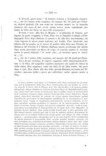 La Romagna rivista mensile di storia e di lettere diretta da Gaetano Gasperoni e da Luigi Orsini