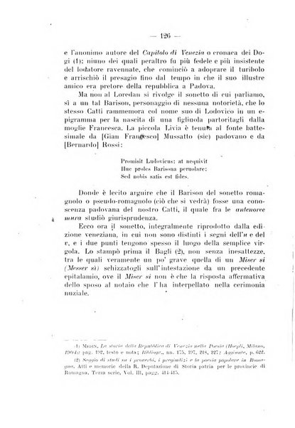 La Romagna rivista mensile di storia e di lettere diretta da Gaetano Gasperoni e da Luigi Orsini