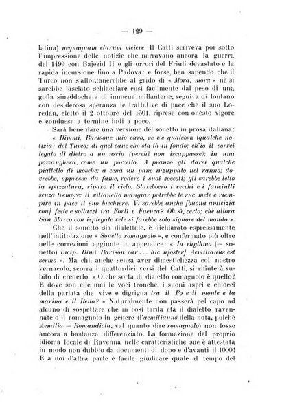 La Romagna rivista mensile di storia e di lettere diretta da Gaetano Gasperoni e da Luigi Orsini