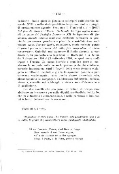 La Romagna rivista mensile di storia e di lettere diretta da Gaetano Gasperoni e da Luigi Orsini