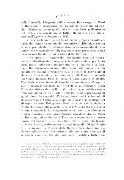 La Romagna rivista mensile di storia e di lettere diretta da Gaetano Gasperoni e da Luigi Orsini