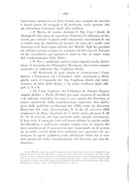 La Romagna rivista mensile di storia e di lettere diretta da Gaetano Gasperoni e da Luigi Orsini