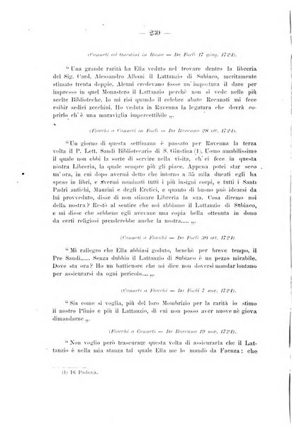 La Romagna rivista mensile di storia e di lettere diretta da Gaetano Gasperoni e da Luigi Orsini