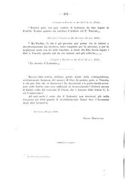 La Romagna rivista mensile di storia e di lettere diretta da Gaetano Gasperoni e da Luigi Orsini