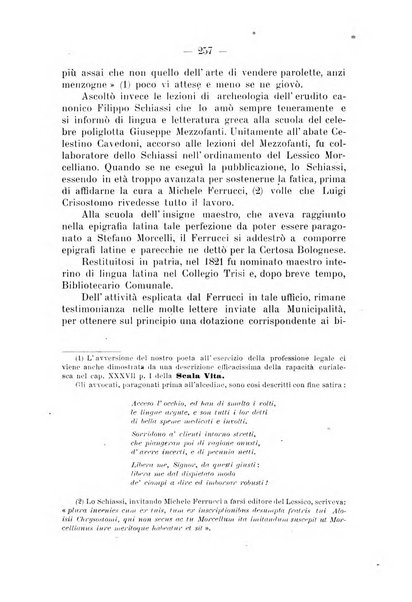 La Romagna rivista mensile di storia e di lettere diretta da Gaetano Gasperoni e da Luigi Orsini