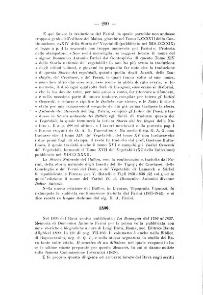 La Romagna rivista mensile di storia e di lettere diretta da Gaetano Gasperoni e da Luigi Orsini