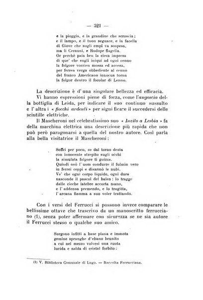 La Romagna rivista mensile di storia e di lettere diretta da Gaetano Gasperoni e da Luigi Orsini