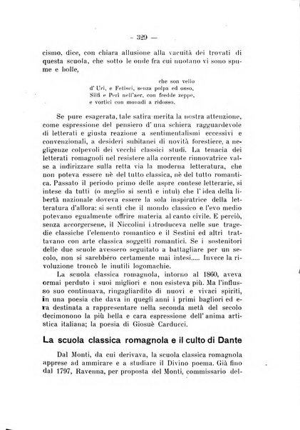 La Romagna rivista mensile di storia e di lettere diretta da Gaetano Gasperoni e da Luigi Orsini