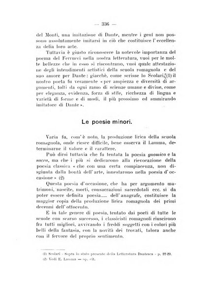 La Romagna rivista mensile di storia e di lettere diretta da Gaetano Gasperoni e da Luigi Orsini