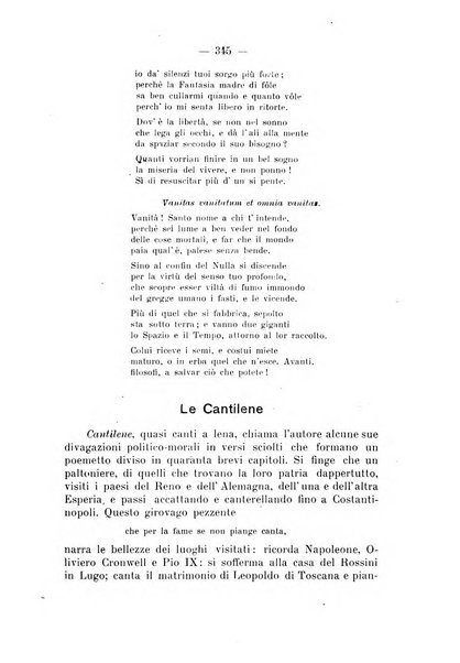 La Romagna rivista mensile di storia e di lettere diretta da Gaetano Gasperoni e da Luigi Orsini