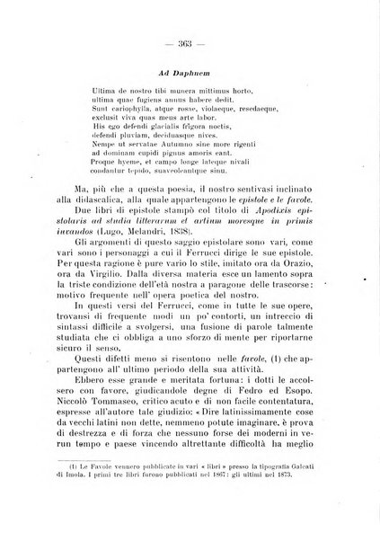 La Romagna rivista mensile di storia e di lettere diretta da Gaetano Gasperoni e da Luigi Orsini