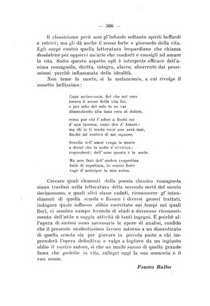 La Romagna rivista mensile di storia e di lettere diretta da Gaetano Gasperoni e da Luigi Orsini