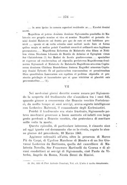 La Romagna rivista mensile di storia e di lettere diretta da Gaetano Gasperoni e da Luigi Orsini