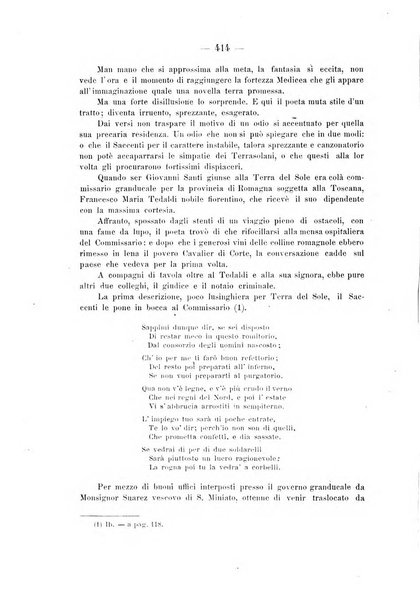 La Romagna rivista mensile di storia e di lettere diretta da Gaetano Gasperoni e da Luigi Orsini