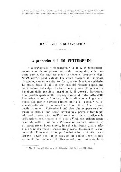 La Romagna rivista mensile di storia e di lettere diretta da Gaetano Gasperoni e da Luigi Orsini