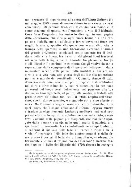 La Romagna rivista mensile di storia e di lettere diretta da Gaetano Gasperoni e da Luigi Orsini