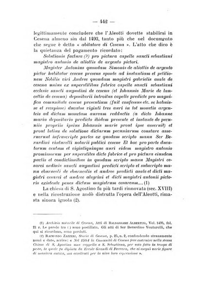 La Romagna rivista mensile di storia e di lettere diretta da Gaetano Gasperoni e da Luigi Orsini