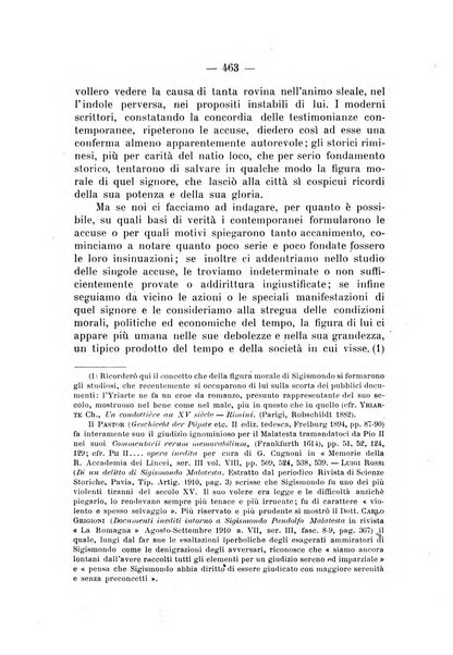 La Romagna rivista mensile di storia e di lettere diretta da Gaetano Gasperoni e da Luigi Orsini