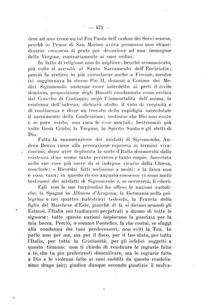 La Romagna rivista mensile di storia e di lettere diretta da Gaetano Gasperoni e da Luigi Orsini