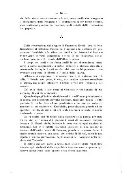 La Romagna rivista mensile di storia e di lettere diretta da Gaetano Gasperoni e da Luigi Orsini