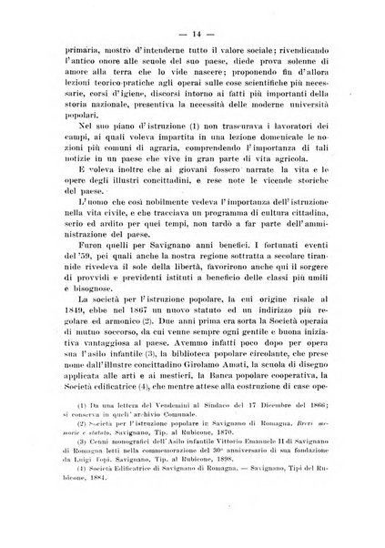 La Romagna rivista mensile di storia e di lettere diretta da Gaetano Gasperoni e da Luigi Orsini