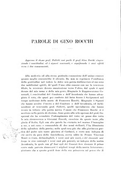 La Romagna rivista mensile di storia e di lettere diretta da Gaetano Gasperoni e da Luigi Orsini