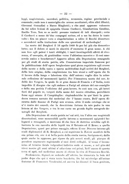 La Romagna rivista mensile di storia e di lettere diretta da Gaetano Gasperoni e da Luigi Orsini