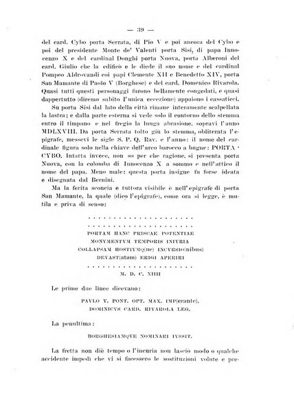 La Romagna rivista mensile di storia e di lettere diretta da Gaetano Gasperoni e da Luigi Orsini