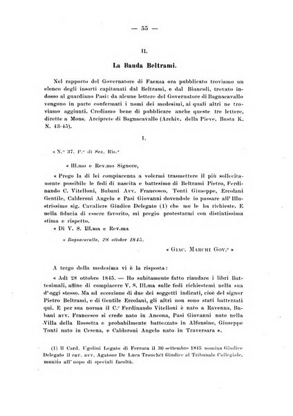 La Romagna rivista mensile di storia e di lettere diretta da Gaetano Gasperoni e da Luigi Orsini