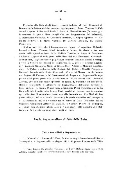 La Romagna rivista mensile di storia e di lettere diretta da Gaetano Gasperoni e da Luigi Orsini