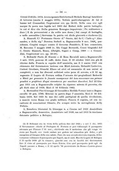 La Romagna rivista mensile di storia e di lettere diretta da Gaetano Gasperoni e da Luigi Orsini