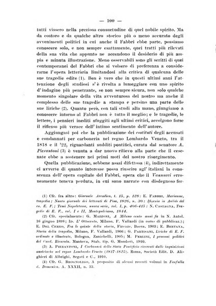 La Romagna rivista mensile di storia e di lettere diretta da Gaetano Gasperoni e da Luigi Orsini