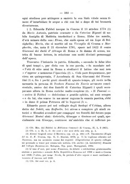 La Romagna rivista mensile di storia e di lettere diretta da Gaetano Gasperoni e da Luigi Orsini