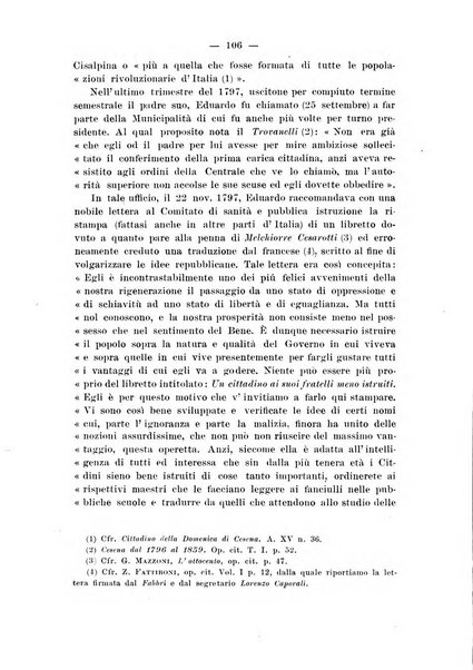 La Romagna rivista mensile di storia e di lettere diretta da Gaetano Gasperoni e da Luigi Orsini