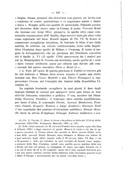 La Romagna rivista mensile di storia e di lettere diretta da Gaetano Gasperoni e da Luigi Orsini