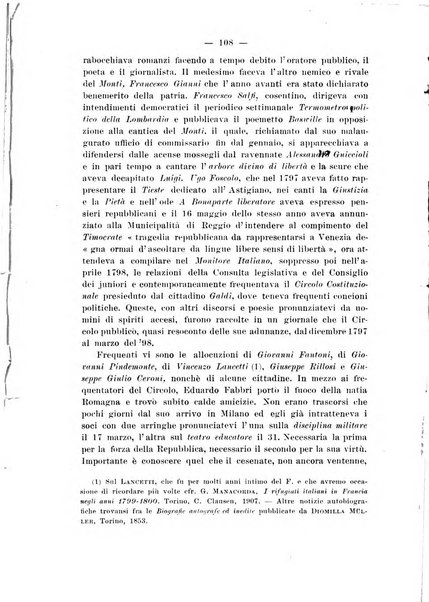 La Romagna rivista mensile di storia e di lettere diretta da Gaetano Gasperoni e da Luigi Orsini