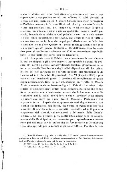 La Romagna rivista mensile di storia e di lettere diretta da Gaetano Gasperoni e da Luigi Orsini