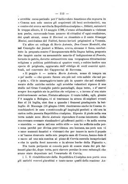 La Romagna rivista mensile di storia e di lettere diretta da Gaetano Gasperoni e da Luigi Orsini