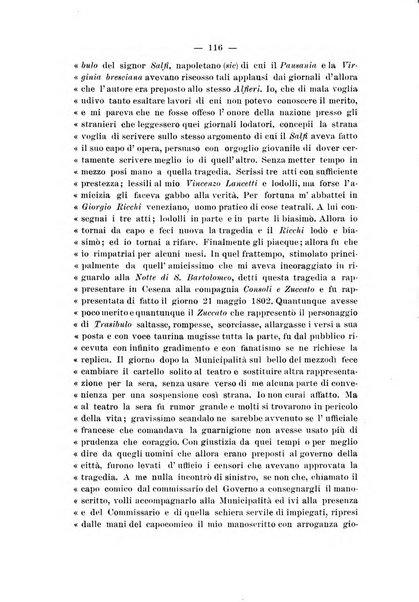 La Romagna rivista mensile di storia e di lettere diretta da Gaetano Gasperoni e da Luigi Orsini