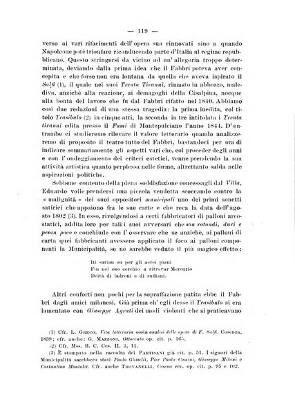 La Romagna rivista mensile di storia e di lettere diretta da Gaetano Gasperoni e da Luigi Orsini