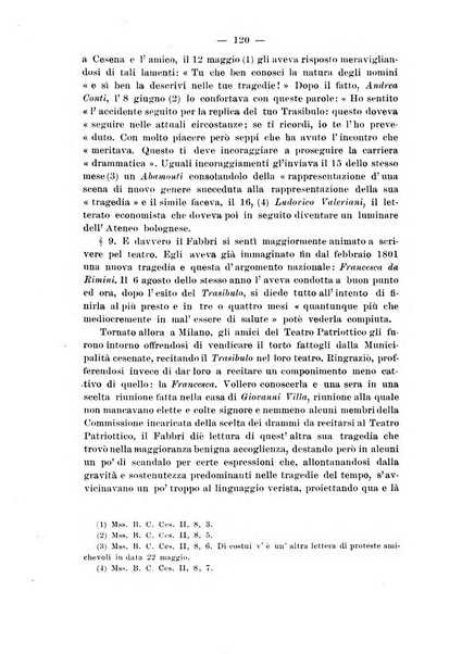 La Romagna rivista mensile di storia e di lettere diretta da Gaetano Gasperoni e da Luigi Orsini