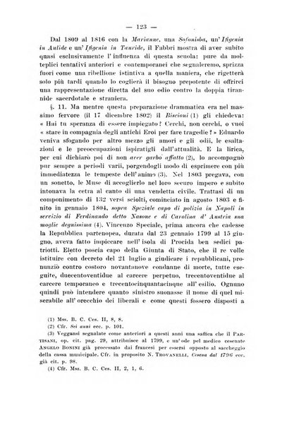 La Romagna rivista mensile di storia e di lettere diretta da Gaetano Gasperoni e da Luigi Orsini