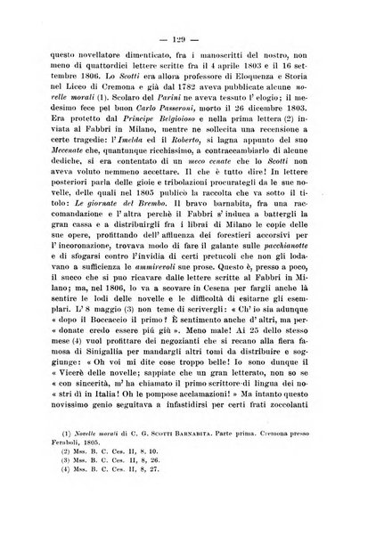 La Romagna rivista mensile di storia e di lettere diretta da Gaetano Gasperoni e da Luigi Orsini