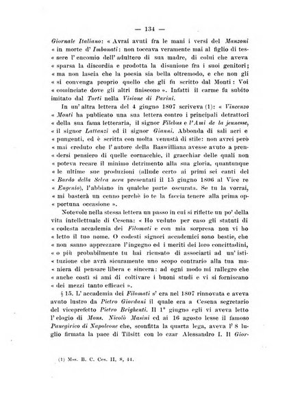 La Romagna rivista mensile di storia e di lettere diretta da Gaetano Gasperoni e da Luigi Orsini